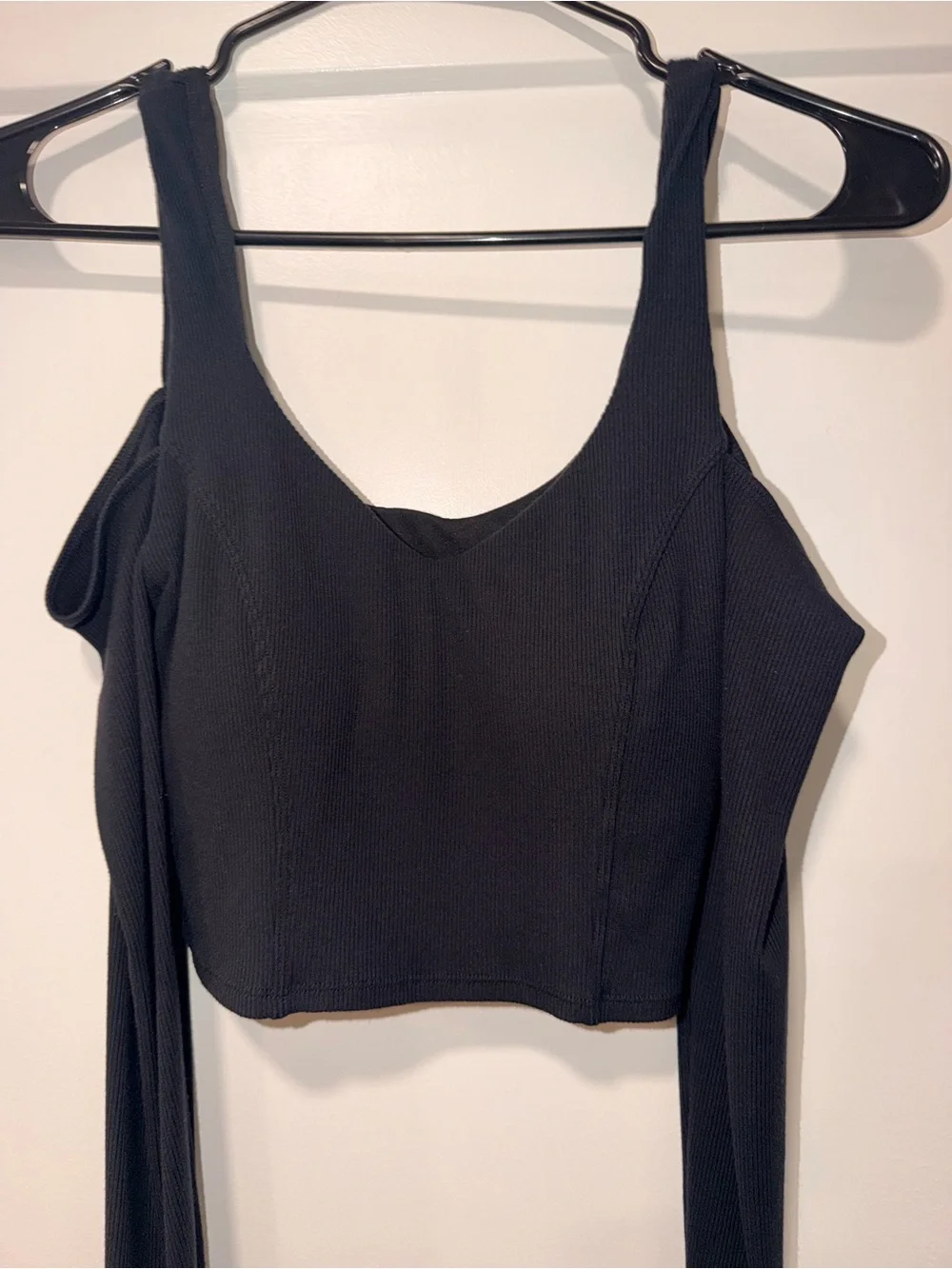 Alo long sleeve off the shoulder